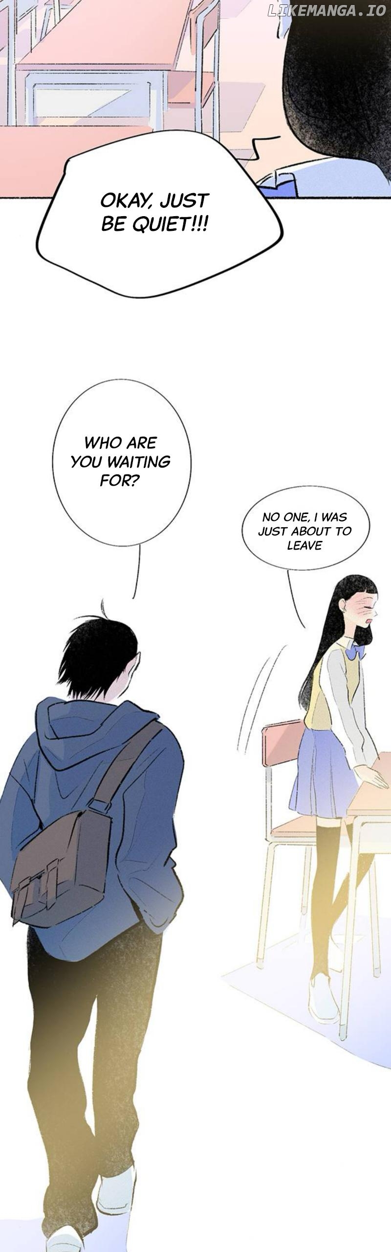 Why Don't I Have Anyone By My Side? Chapter 47 - page 9