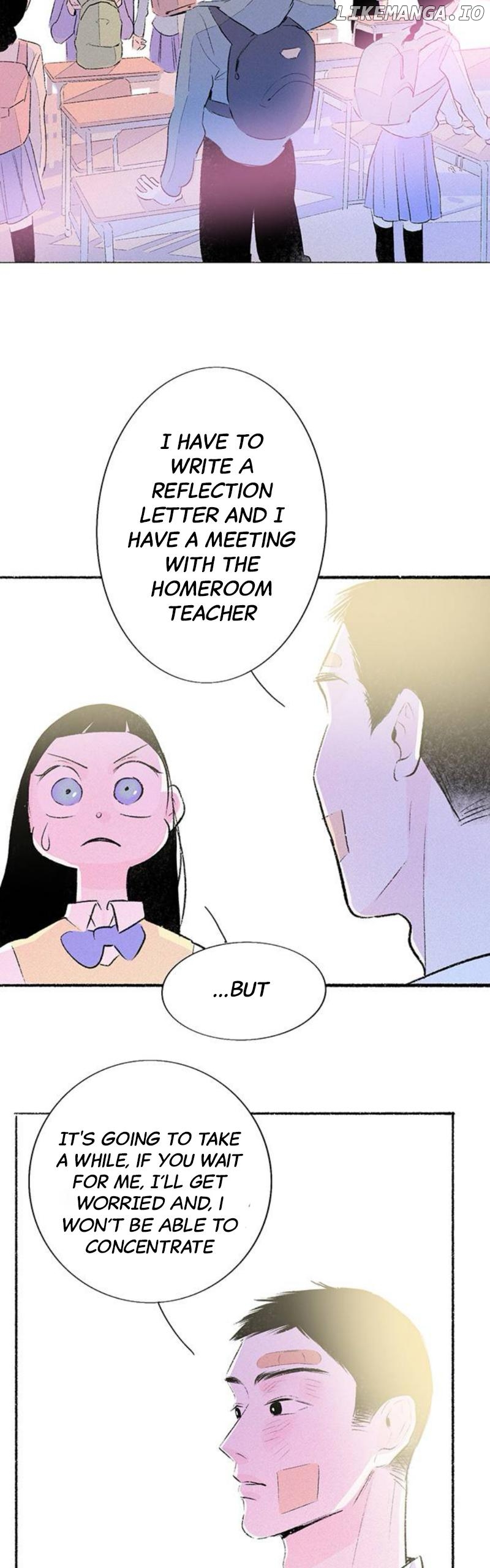 Why Don't I Have Anyone By My Side? Chapter 47 - page 14