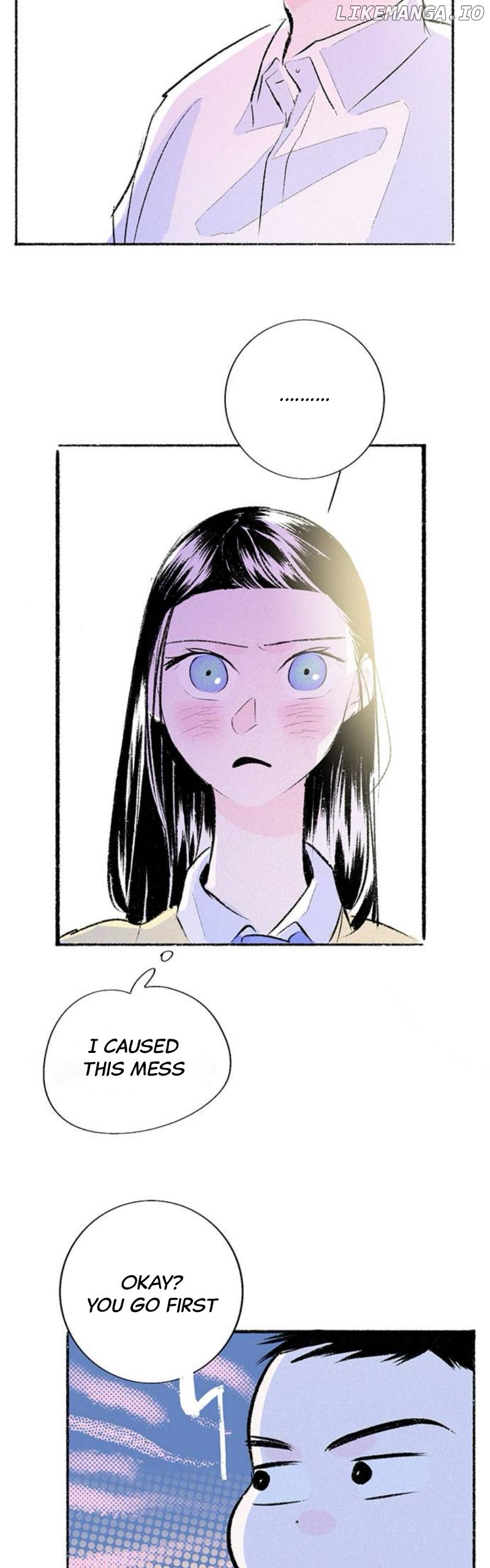 Why Don't I Have Anyone By My Side? Chapter 47 - page 15