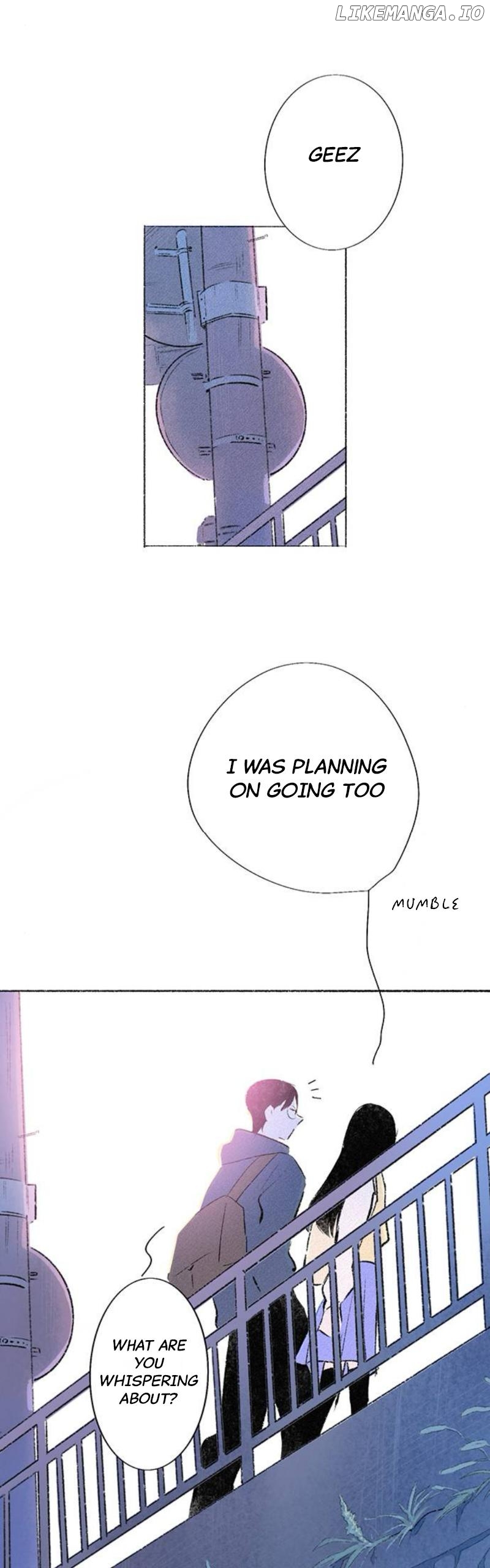 Why Don't I Have Anyone By My Side? Chapter 47 - page 17