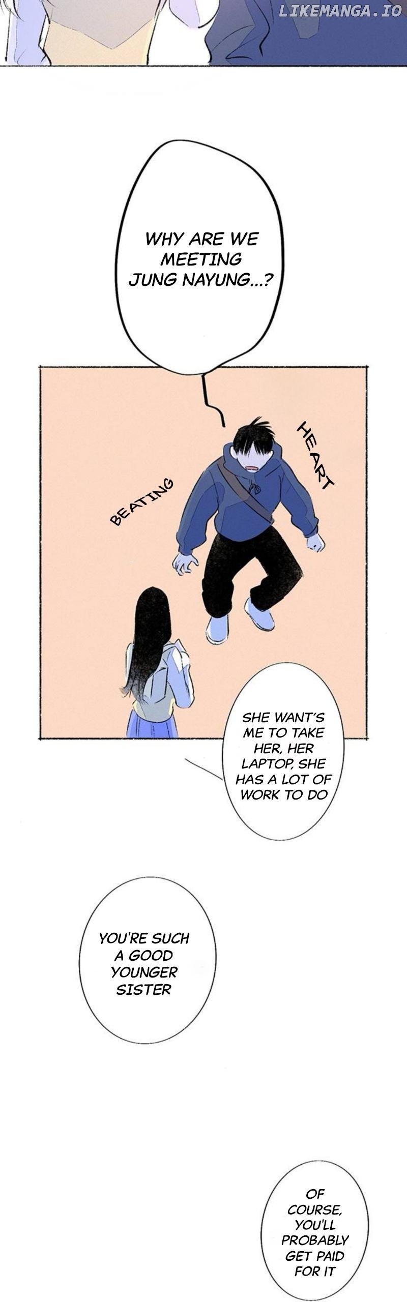 Why Don't I Have Anyone By My Side? Chapter 47 - page 19