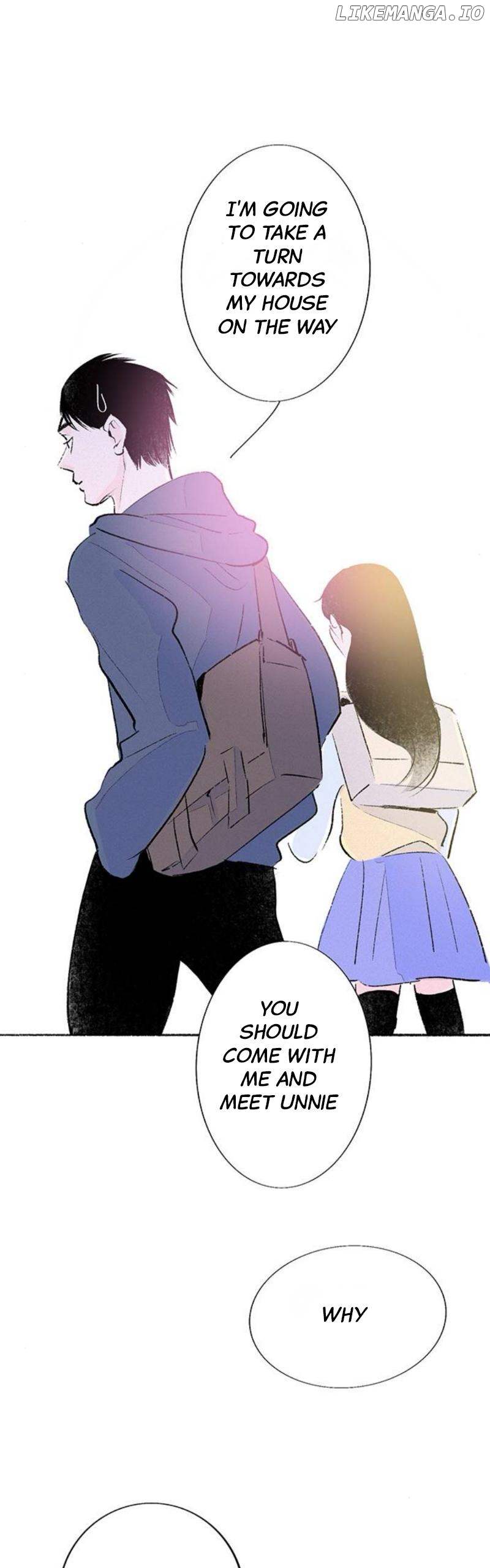 Why Don't I Have Anyone By My Side? Chapter 47 - page 20