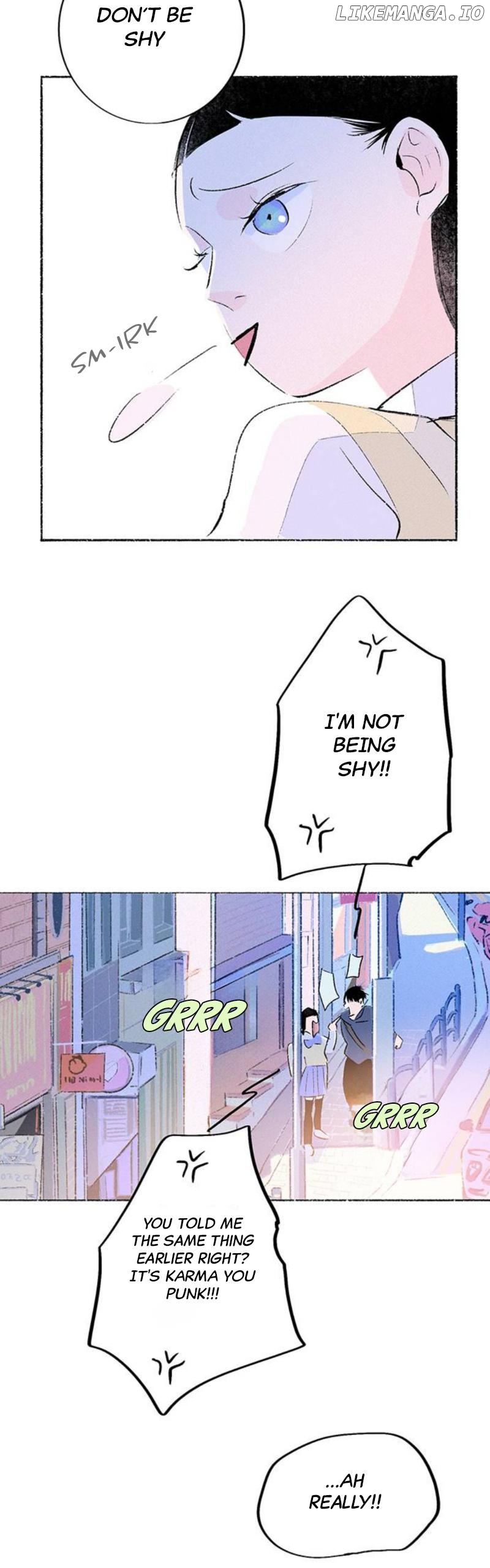 Why Don't I Have Anyone By My Side? Chapter 47 - page 21