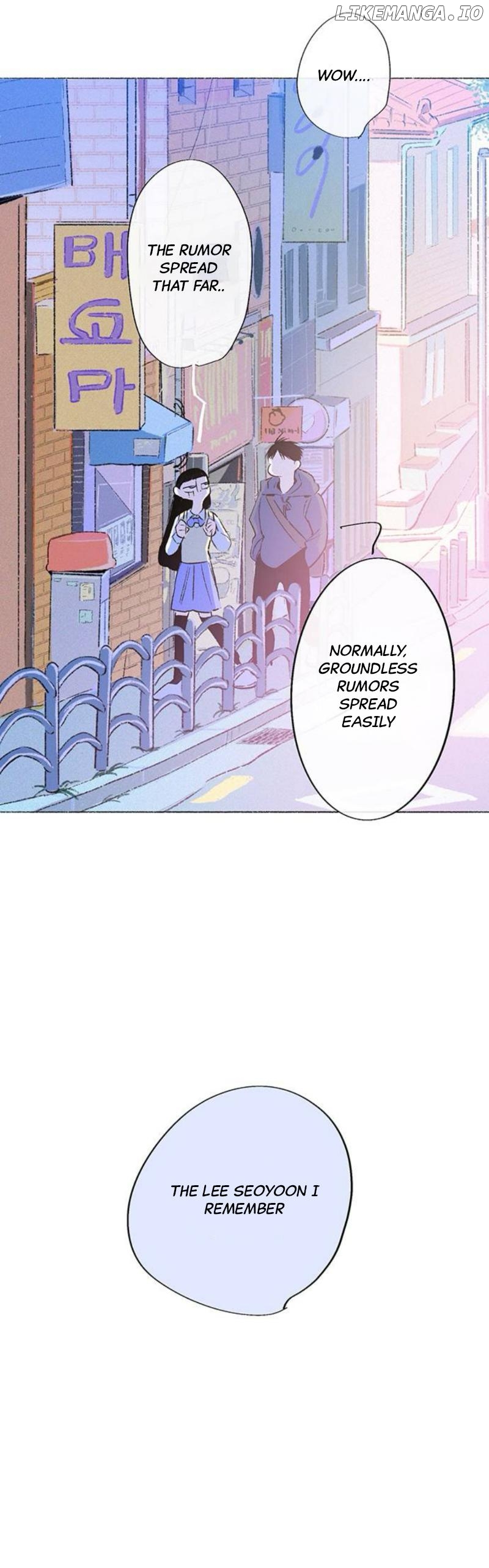 Why Don't I Have Anyone By My Side? Chapter 47 - page 23