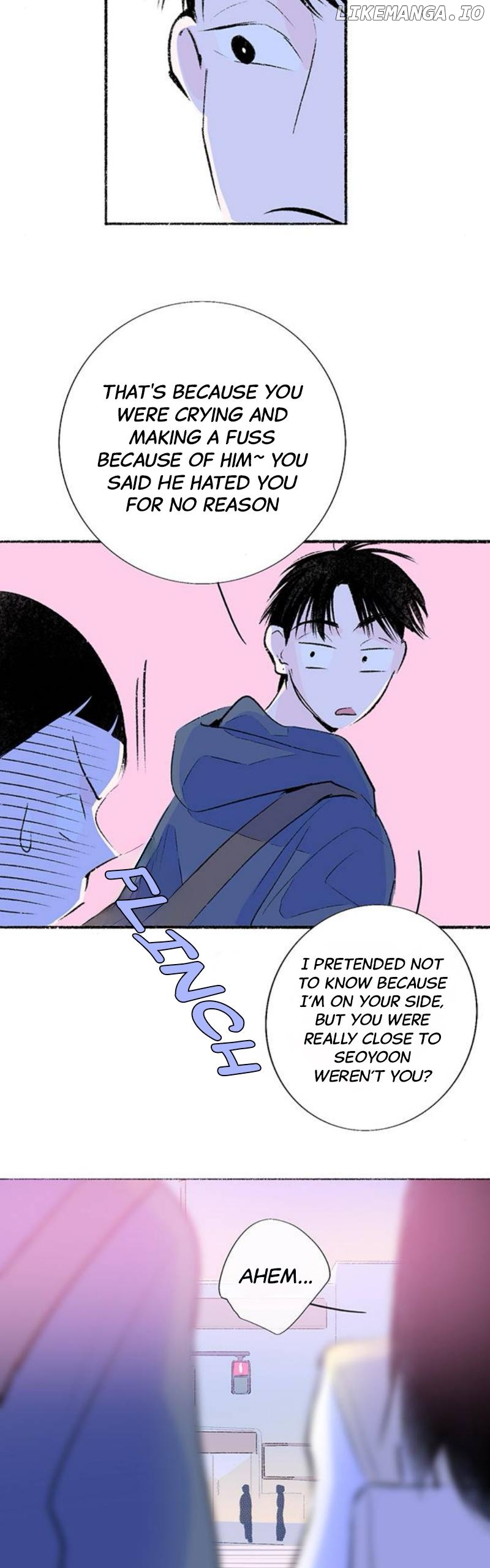 Why Don't I Have Anyone By My Side? Chapter 47 - page 27