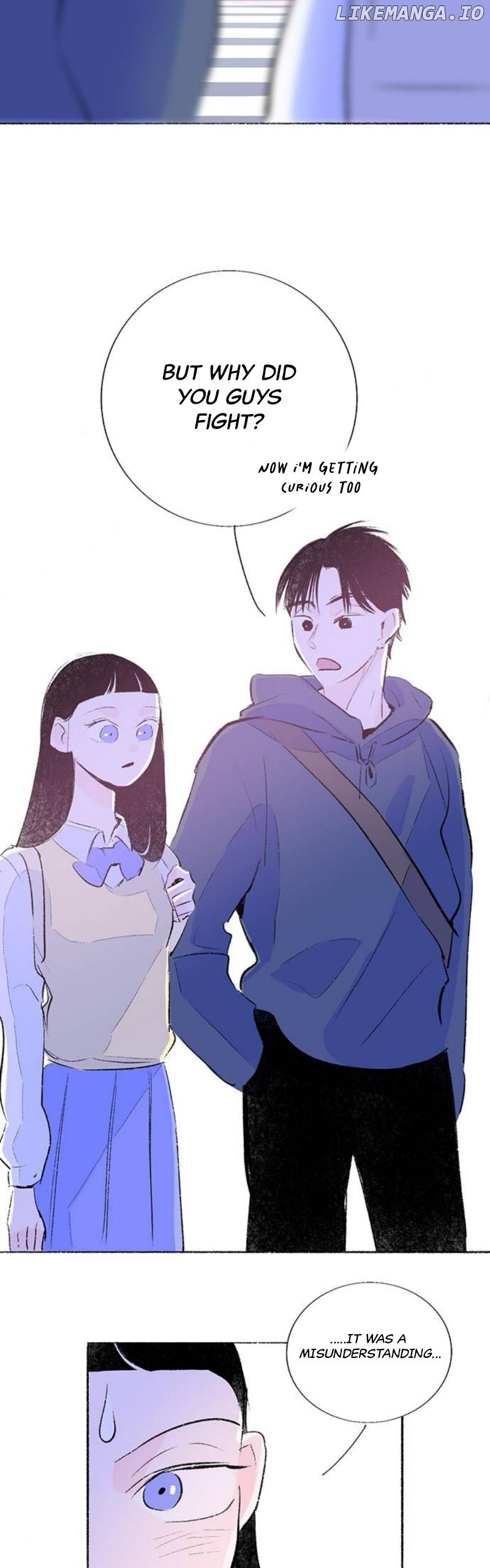 Why Don't I Have Anyone By My Side? Chapter 47 - page 28