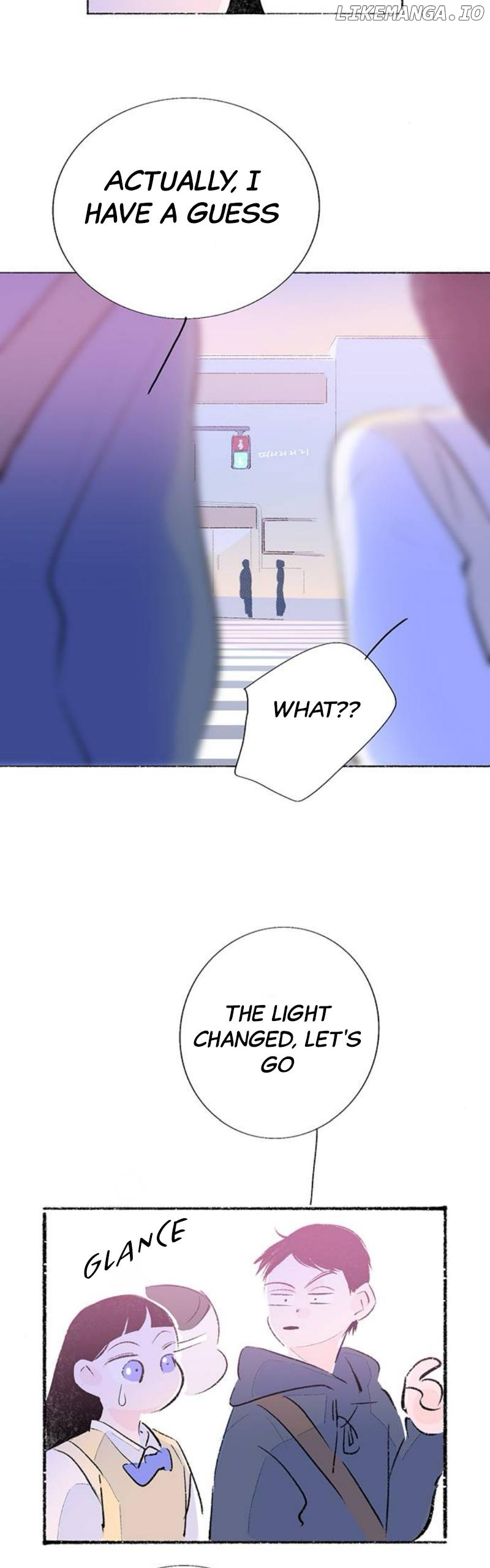 Why Don't I Have Anyone By My Side? Chapter 47 - page 29