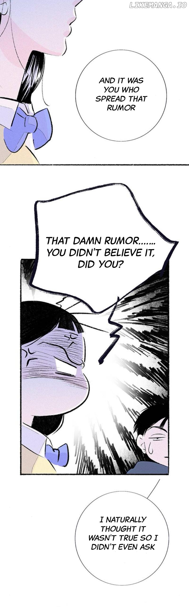 Why Don't I Have Anyone By My Side? Chapter 47 - page 31