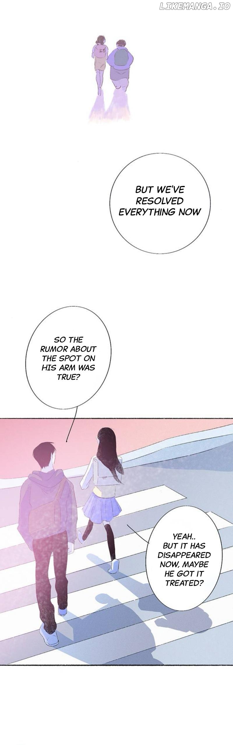 Why Don't I Have Anyone By My Side? Chapter 47 - page 33