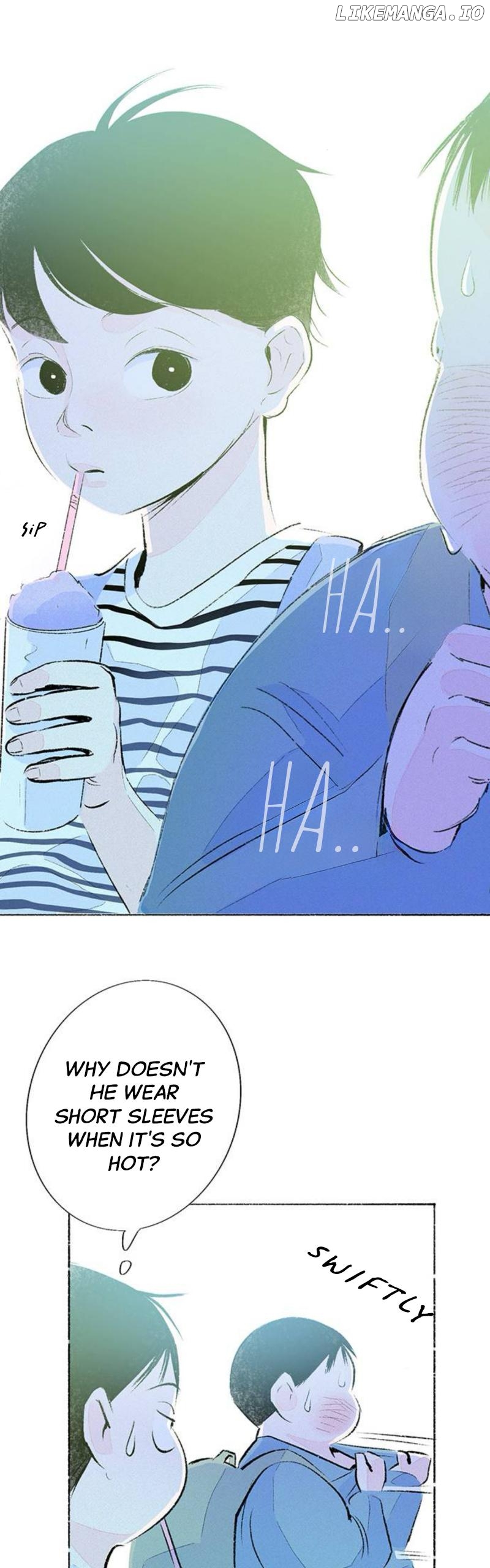 Why Don't I Have Anyone By My Side? Chapter 47 - page 35