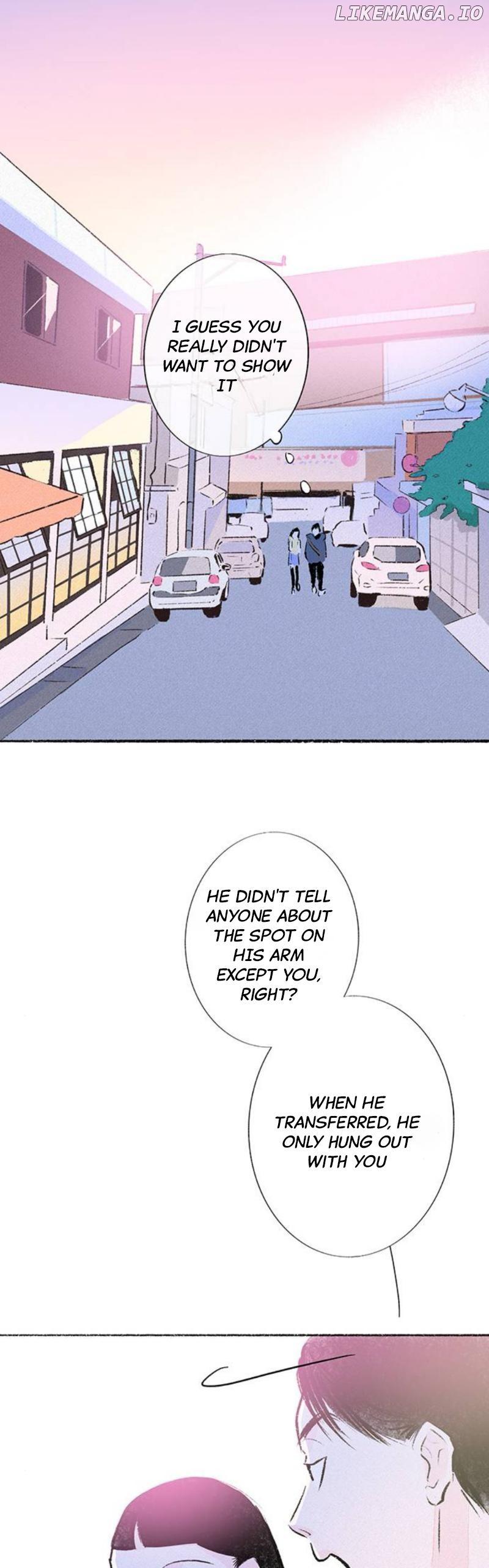 Why Don't I Have Anyone By My Side? Chapter 47 - page 37