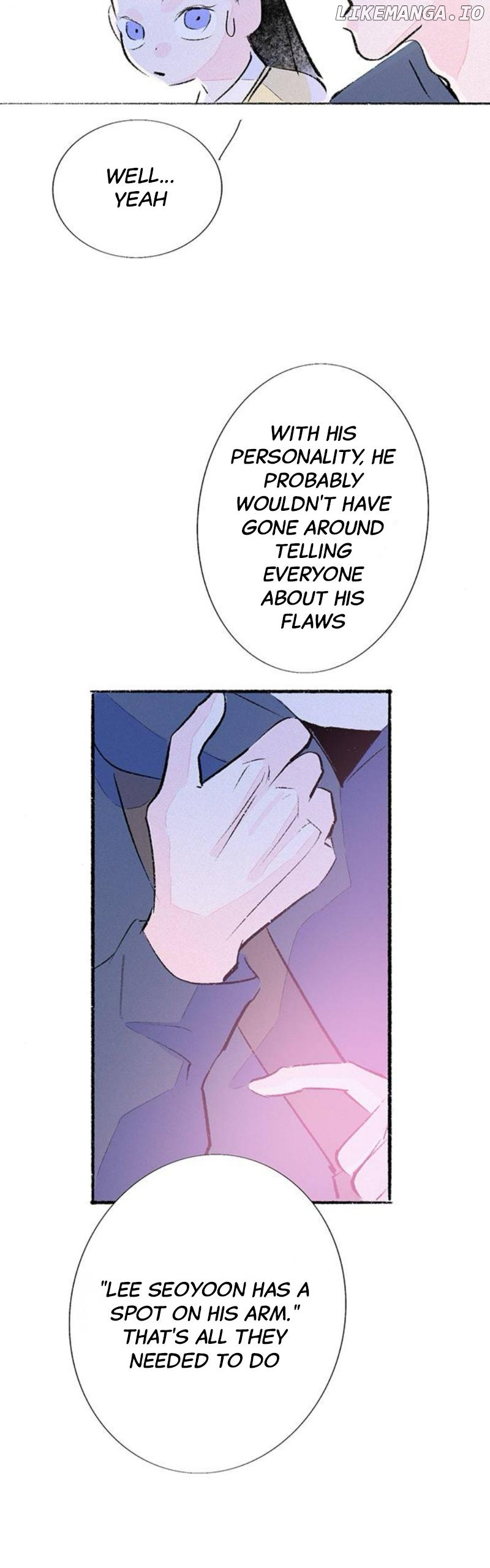 Why Don't I Have Anyone By My Side? Chapter 47 - page 38