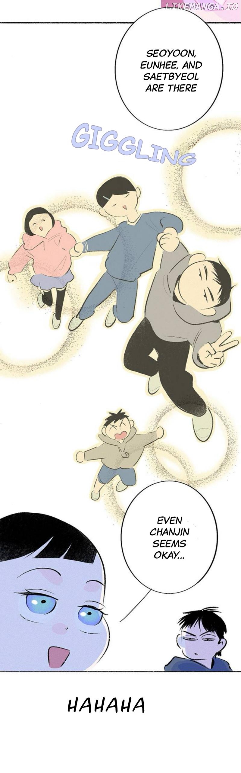 Why Don't I Have Anyone By My Side? Chapter 47 - page 45