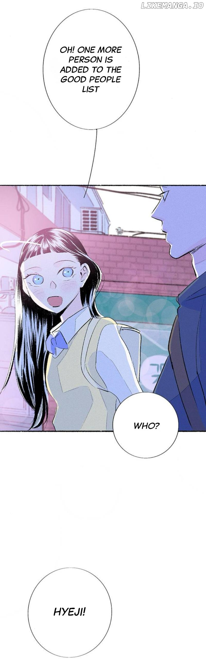 Why Don't I Have Anyone By My Side? Chapter 47 - page 46