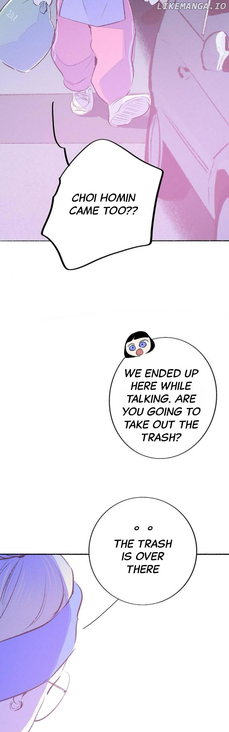 Why Don't I Have Anyone By My Side? Chapter 47 - page 50