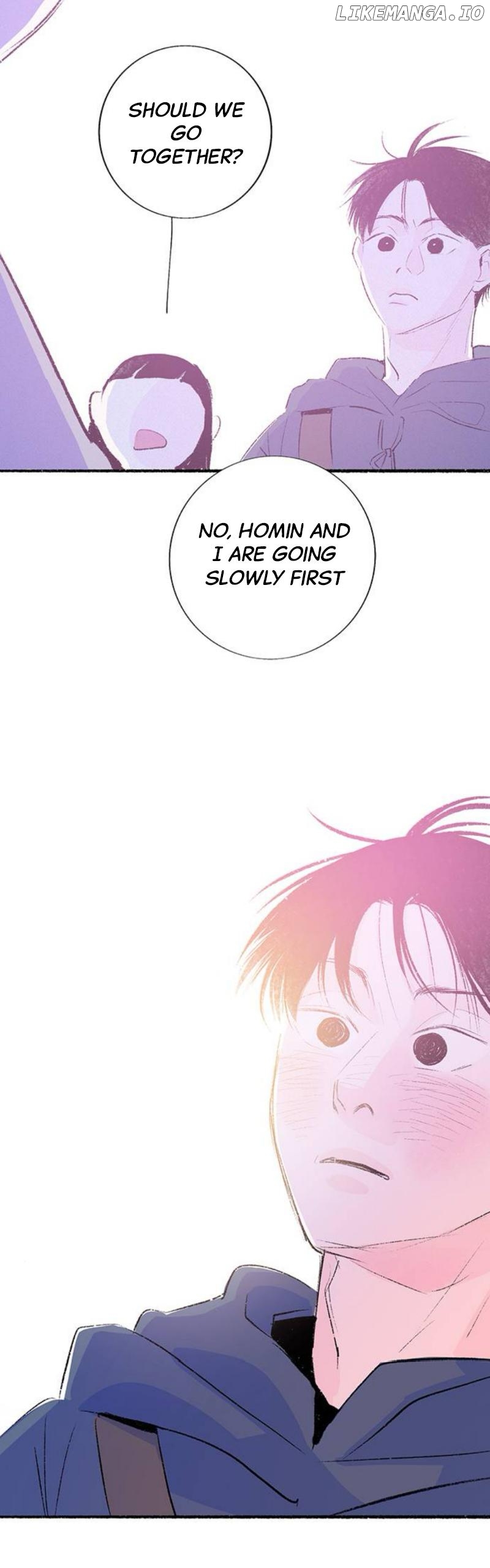 Why Don't I Have Anyone By My Side? Chapter 47 - page 51