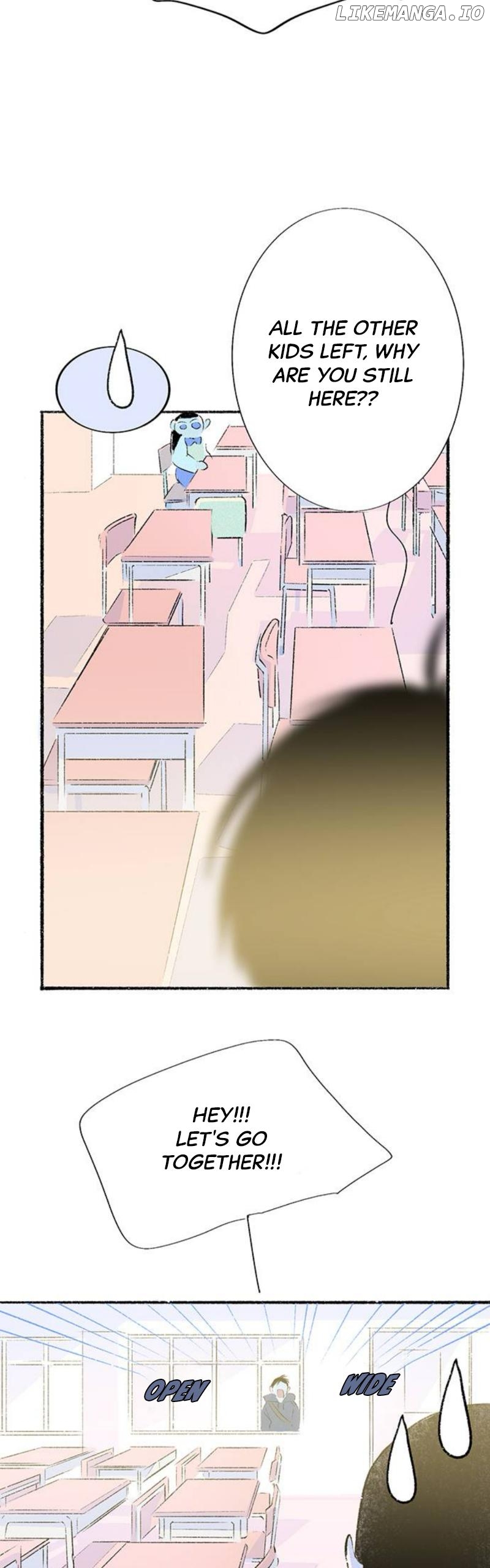 Why Don't I Have Anyone By My Side? Chapter 47 - page 8