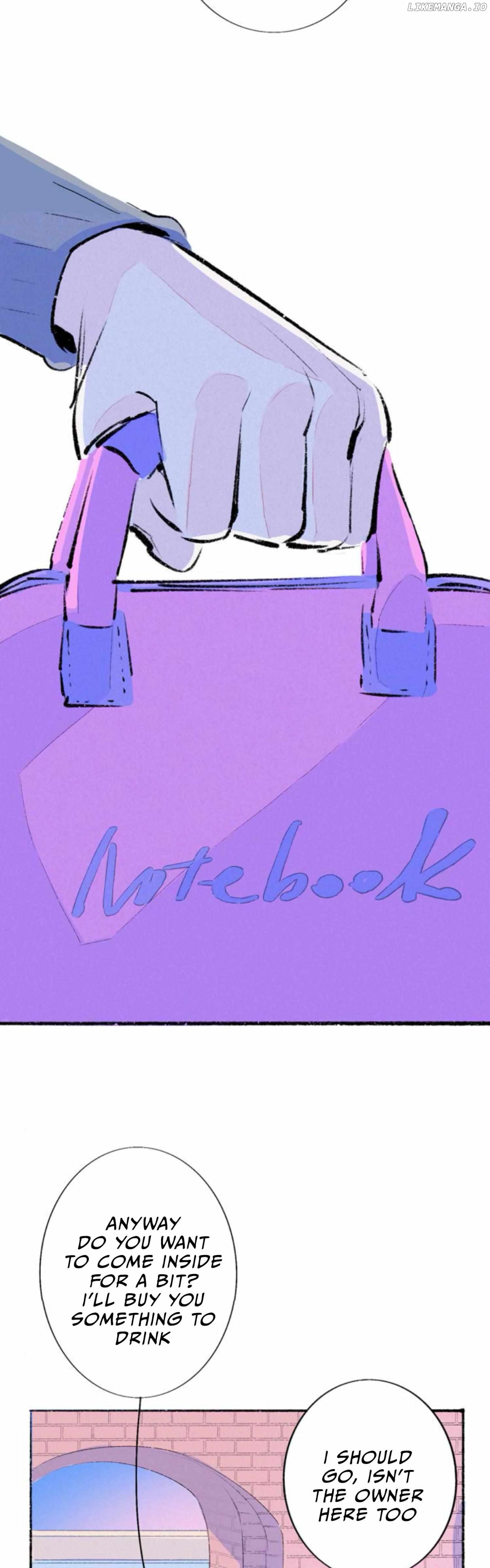 Why Don't I Have Anyone By My Side? Chapter 48 - page 17