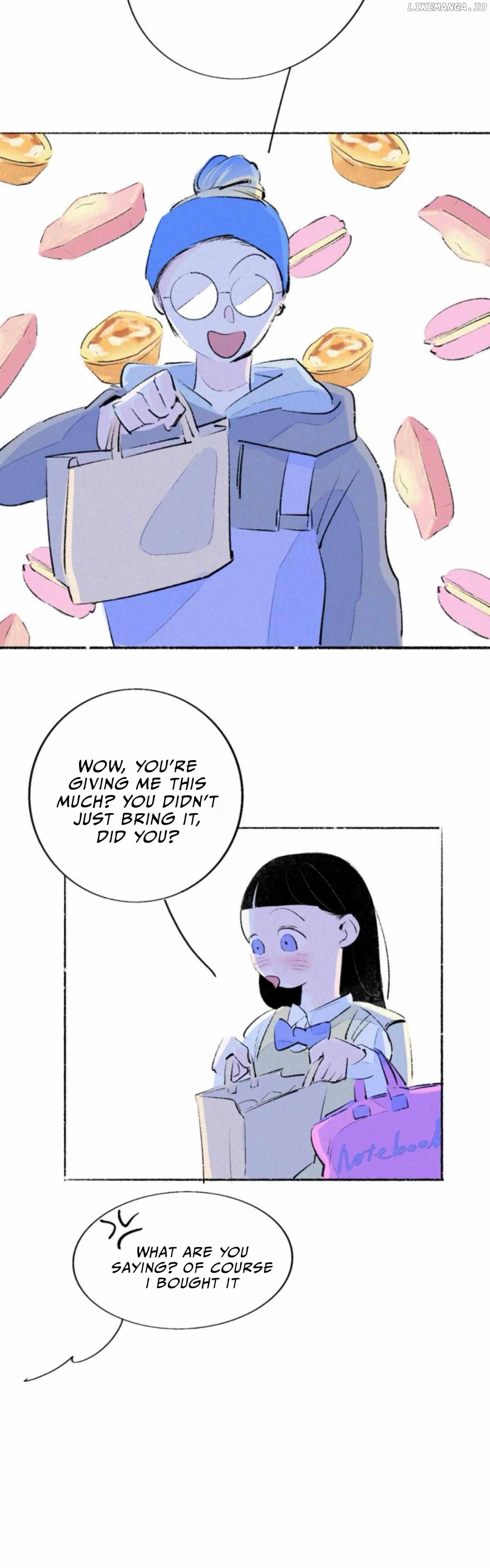 Why Don't I Have Anyone By My Side? Chapter 48 - page 19