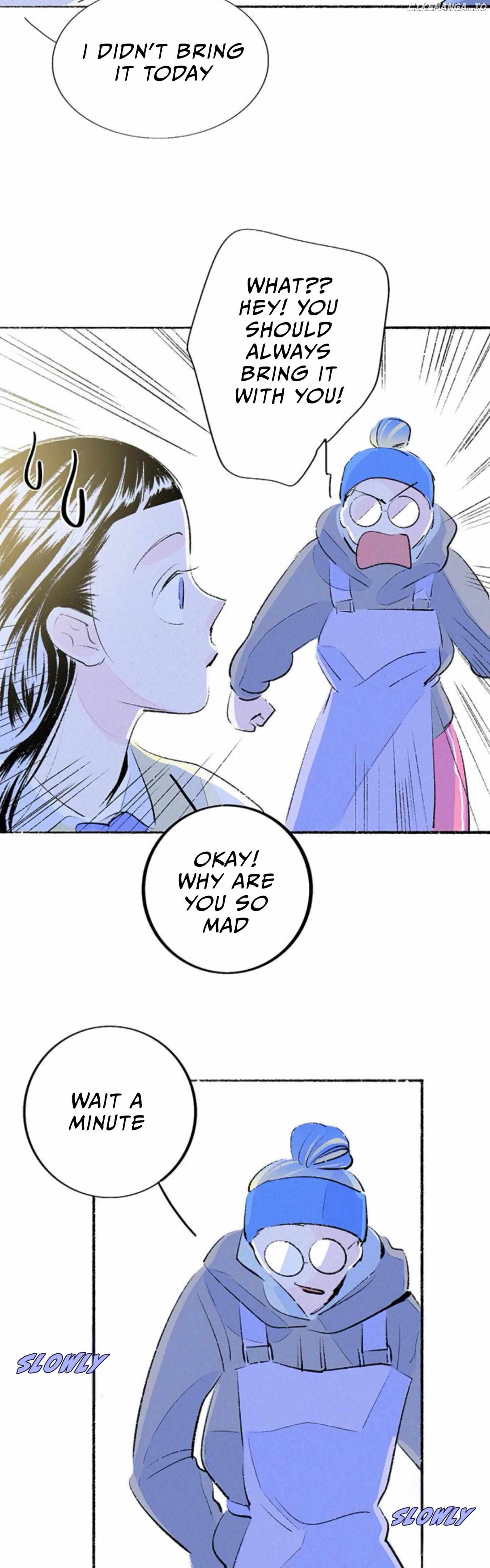 Why Don't I Have Anyone By My Side? Chapter 48 - page 21