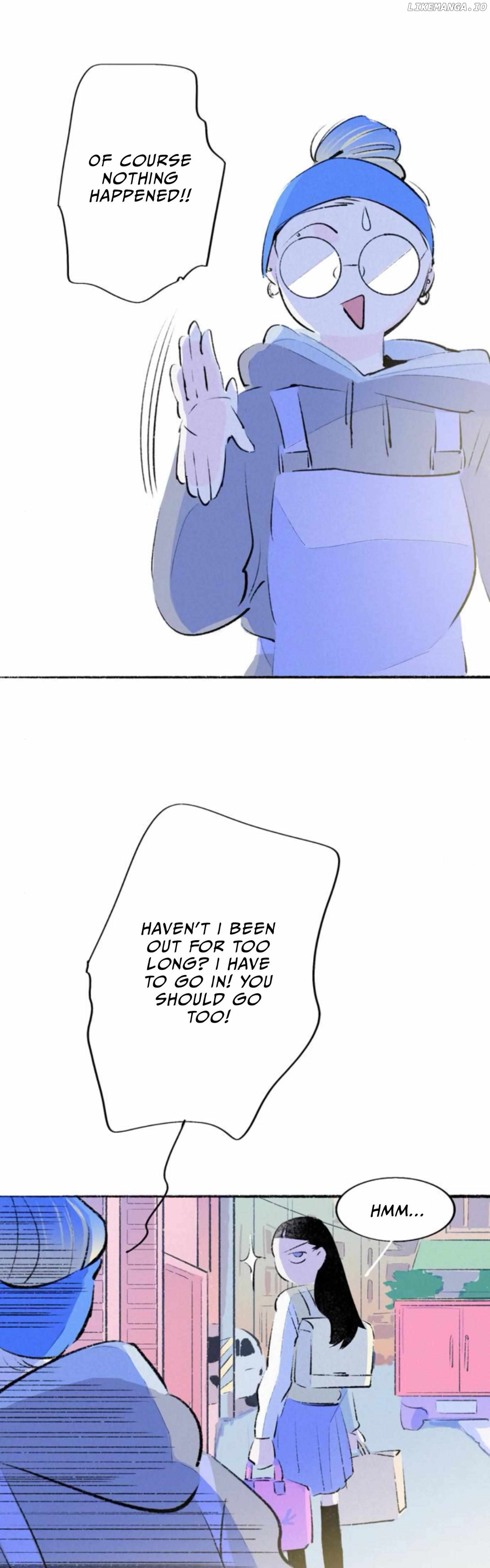 Why Don't I Have Anyone By My Side? Chapter 48 - page 25