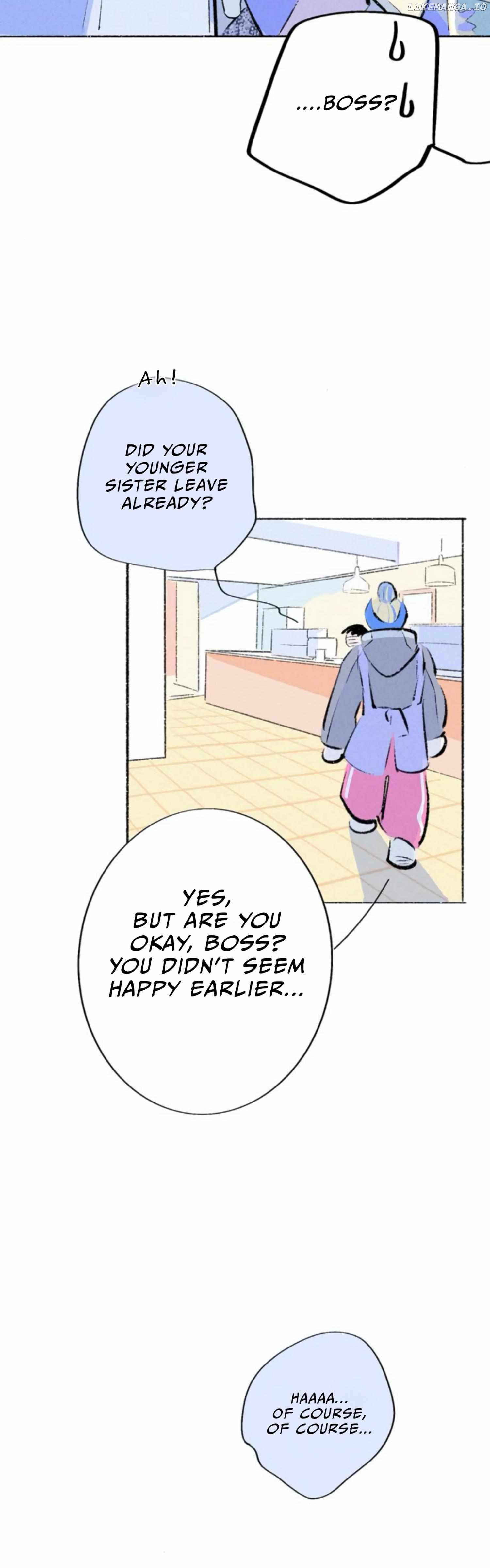 Why Don't I Have Anyone By My Side? Chapter 48 - page 28