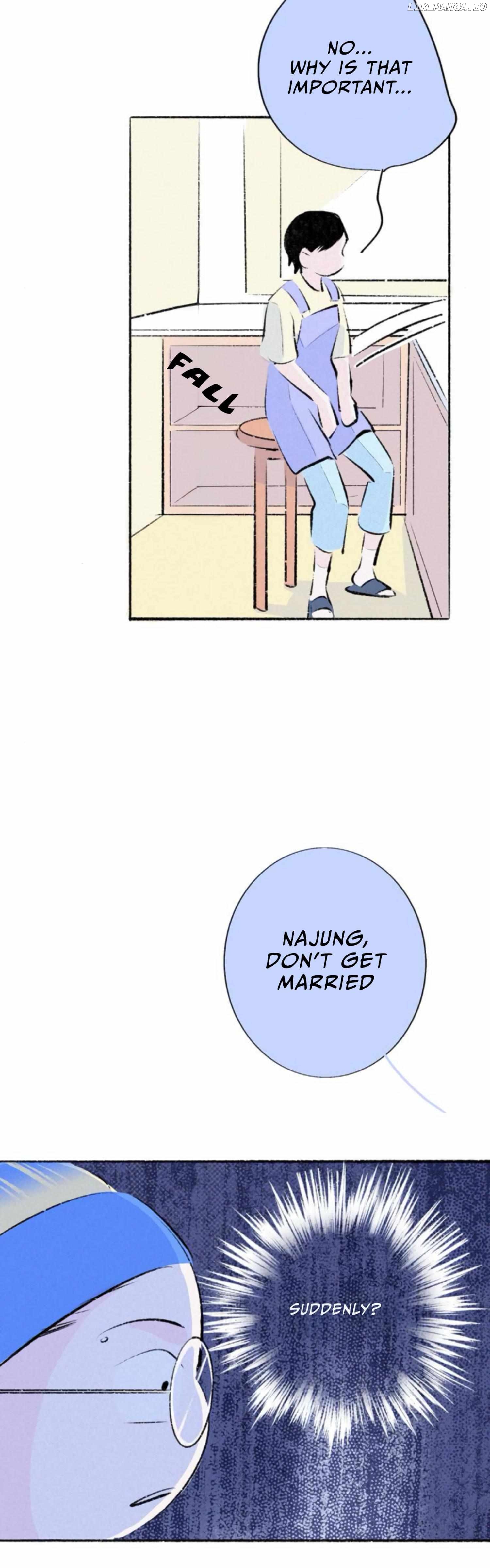 Why Don't I Have Anyone By My Side? Chapter 48 - page 31