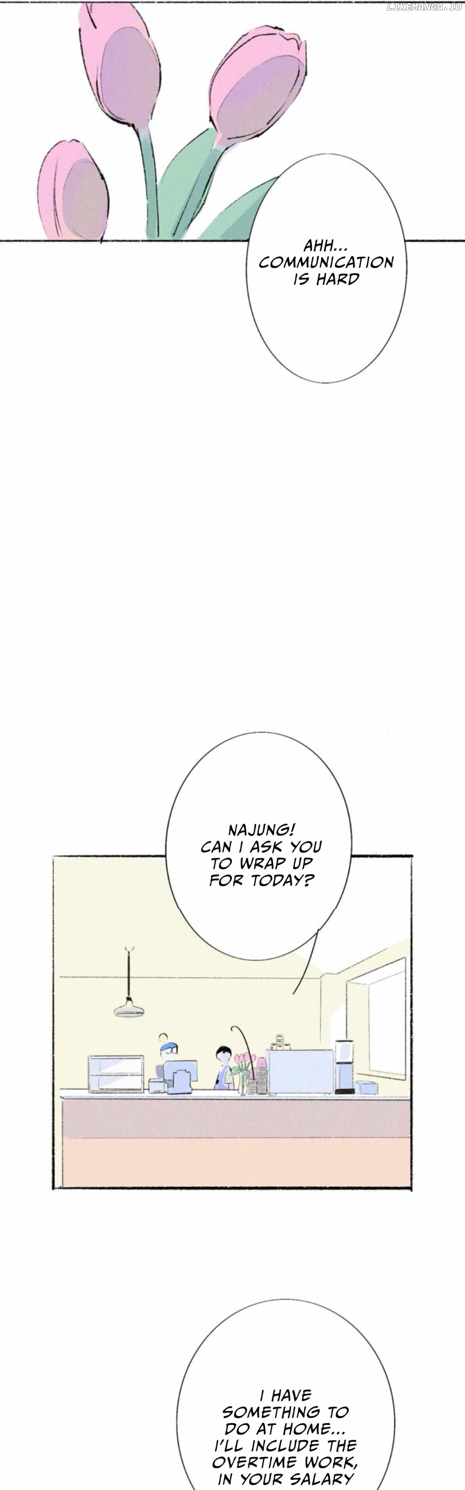 Why Don't I Have Anyone By My Side? Chapter 48 - page 33