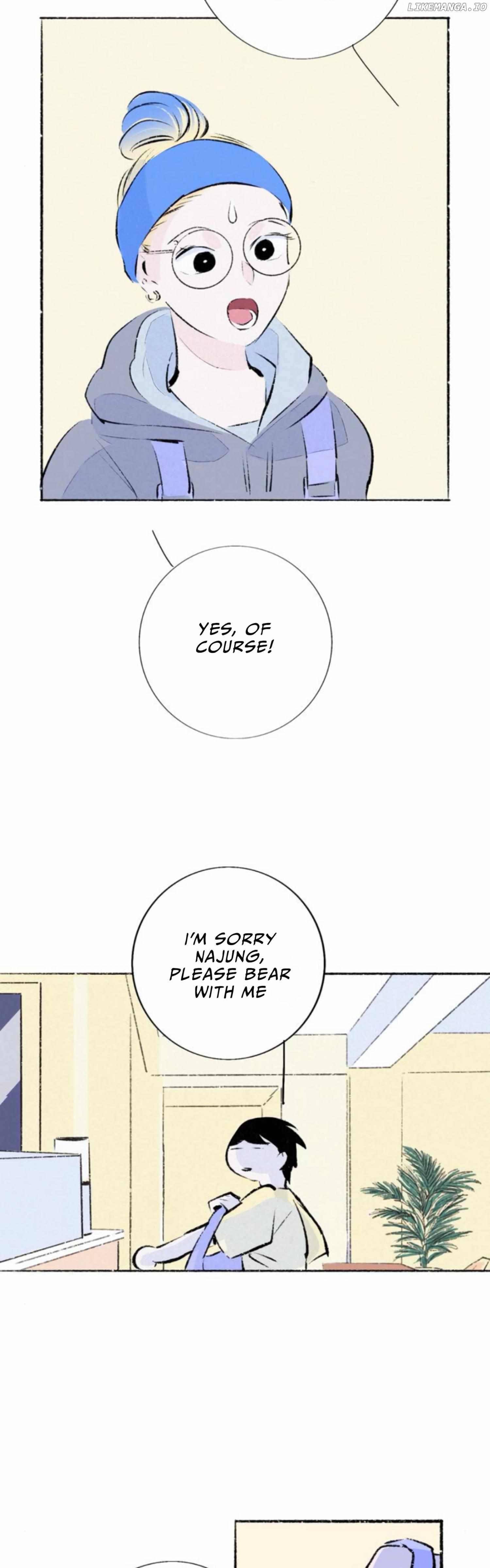 Why Don't I Have Anyone By My Side? Chapter 48 - page 34