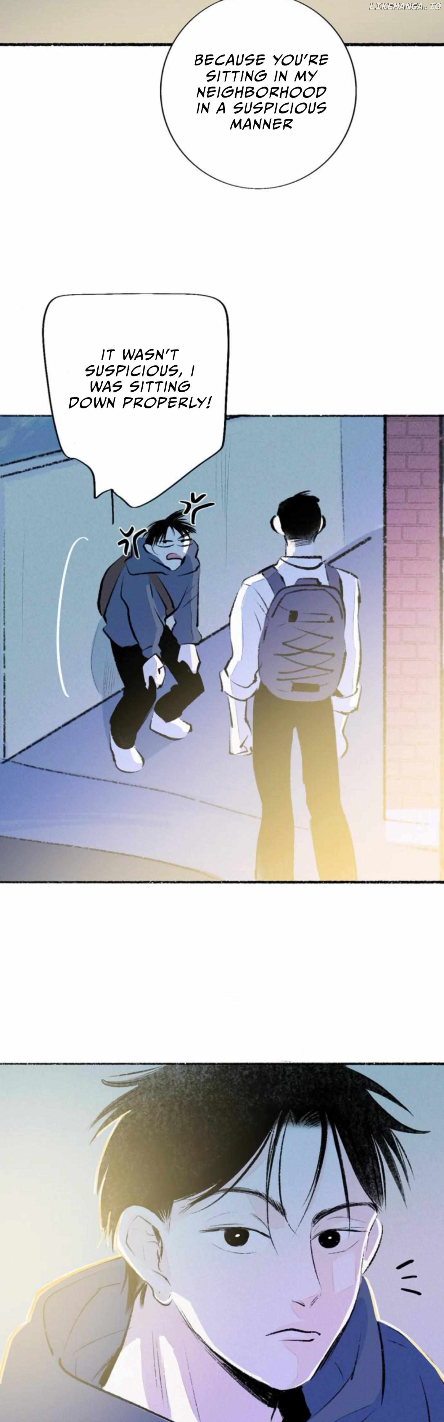 Why Don't I Have Anyone By My Side? Chapter 48 - page 38