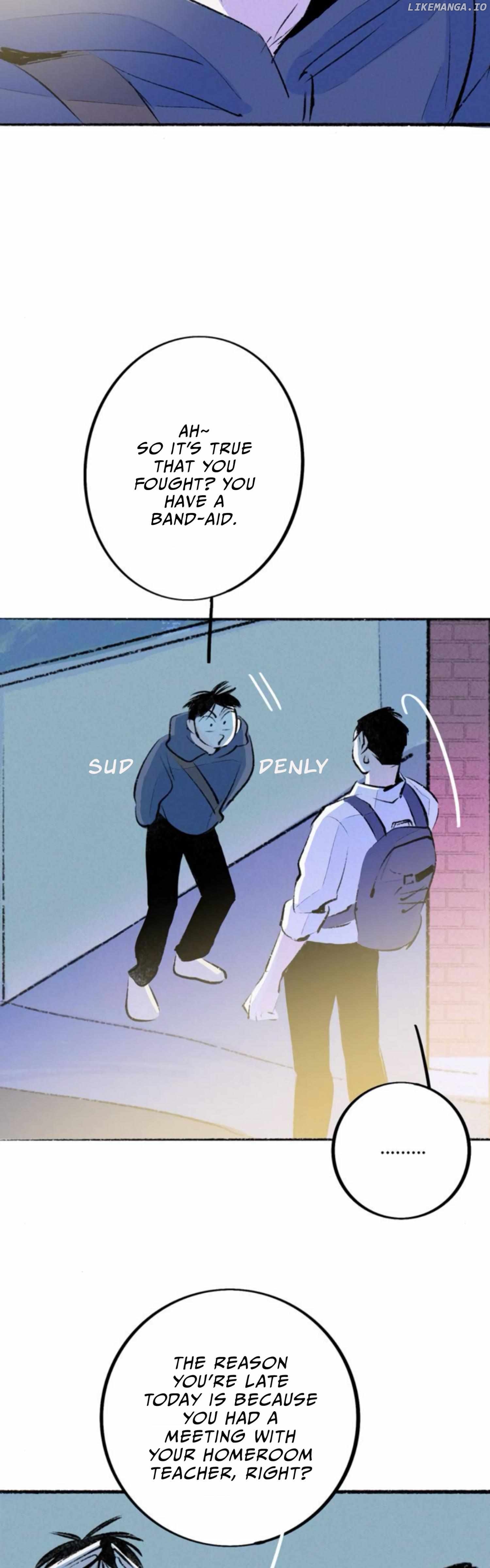 Why Don't I Have Anyone By My Side? Chapter 48 - page 39