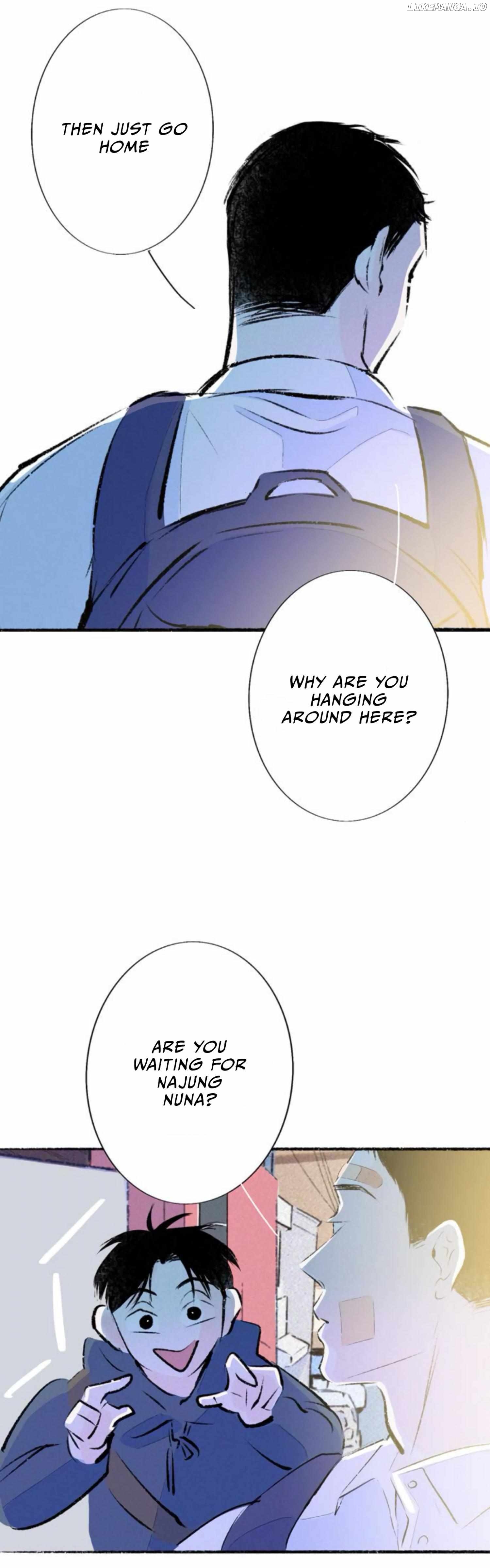 Why Don't I Have Anyone By My Side? Chapter 48 - page 42