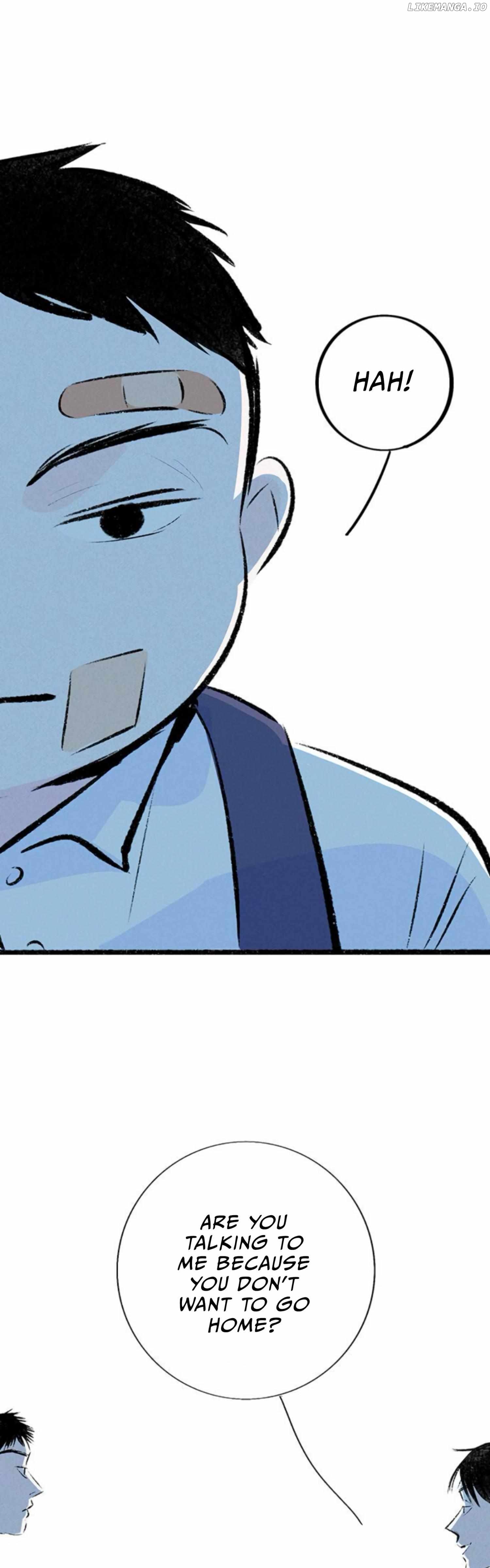 Why Don't I Have Anyone By My Side? Chapter 48 - page 46