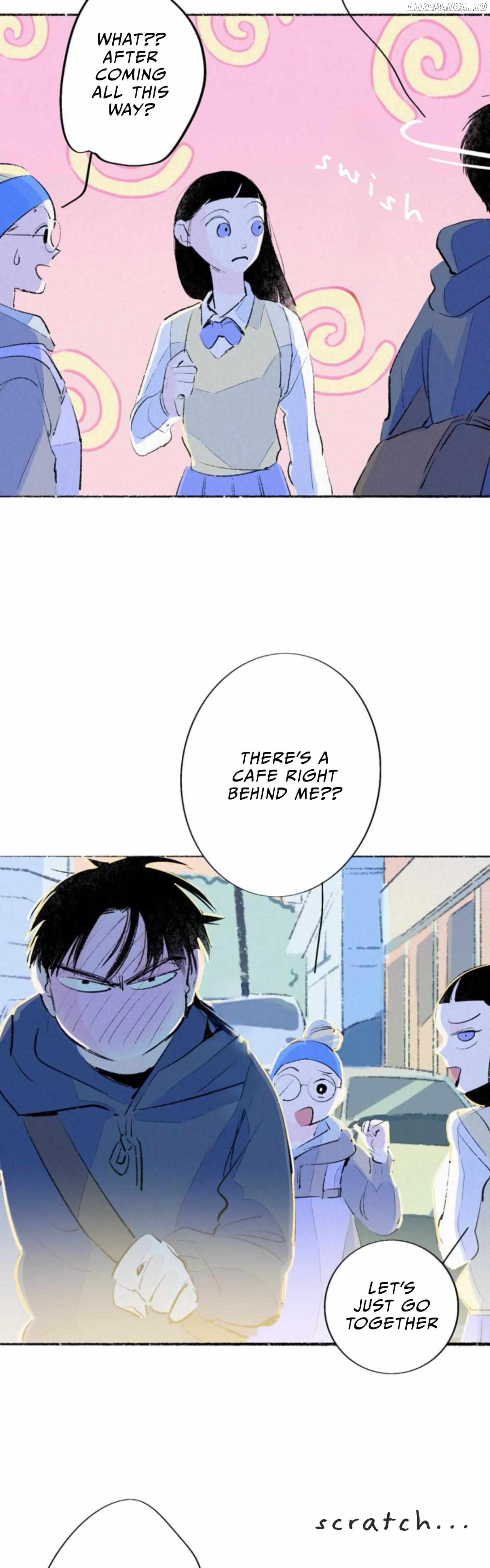 Why Don't I Have Anyone By My Side? Chapter 48 - page 7