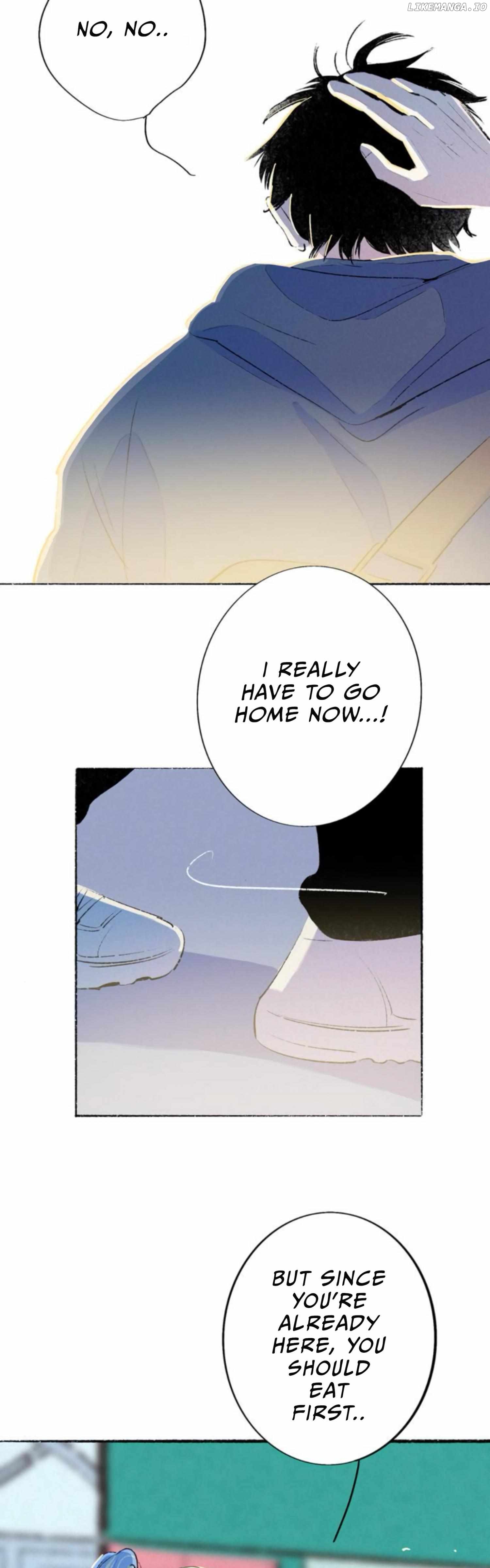 Why Don't I Have Anyone By My Side? Chapter 48 - page 8