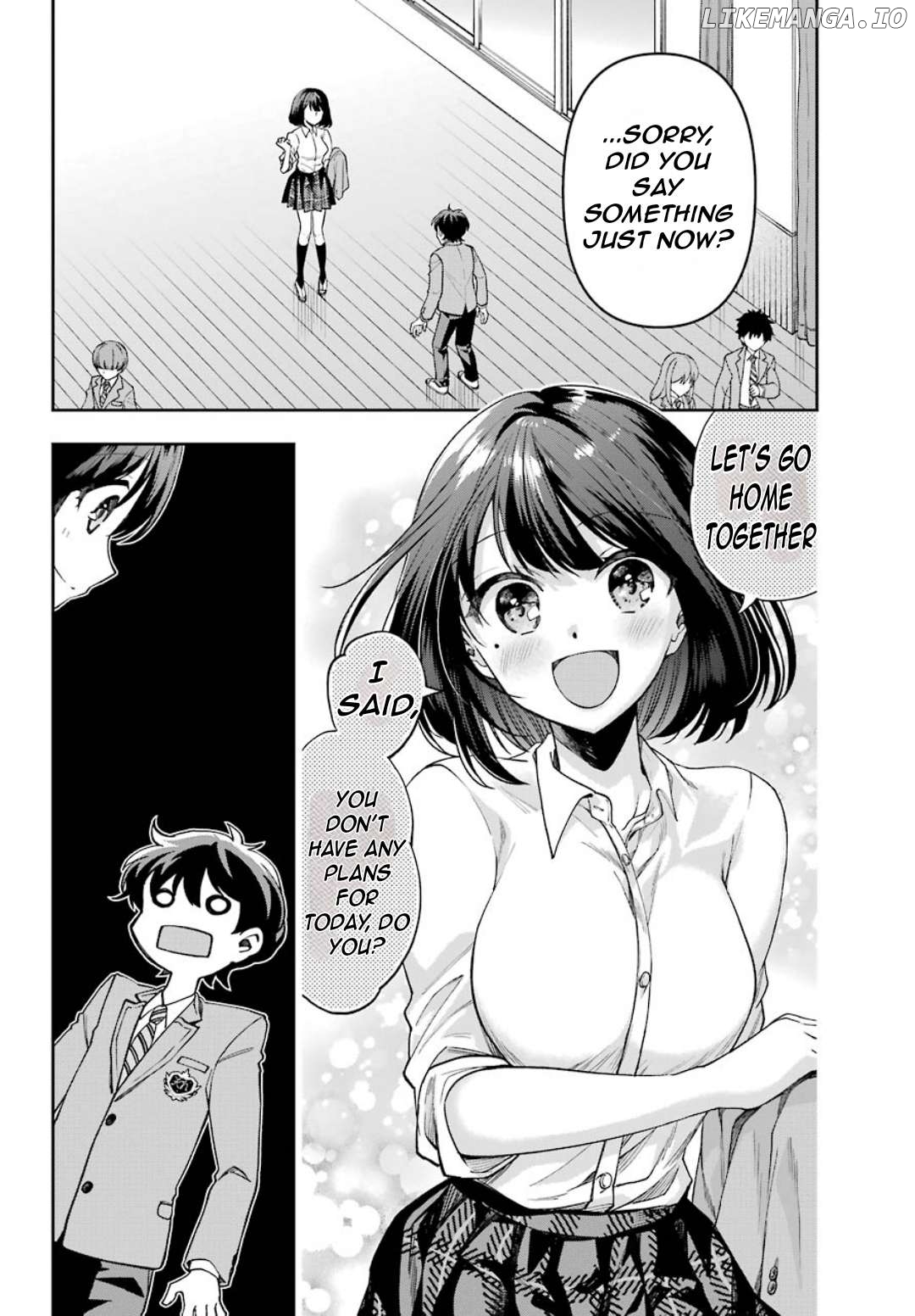 Who Decided That I Can’t Do Romantic Comedy in Reality? Chapter 7 - page 5