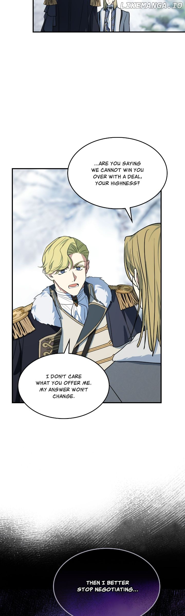 The Lady and the Beast Chapter 157 - page 36