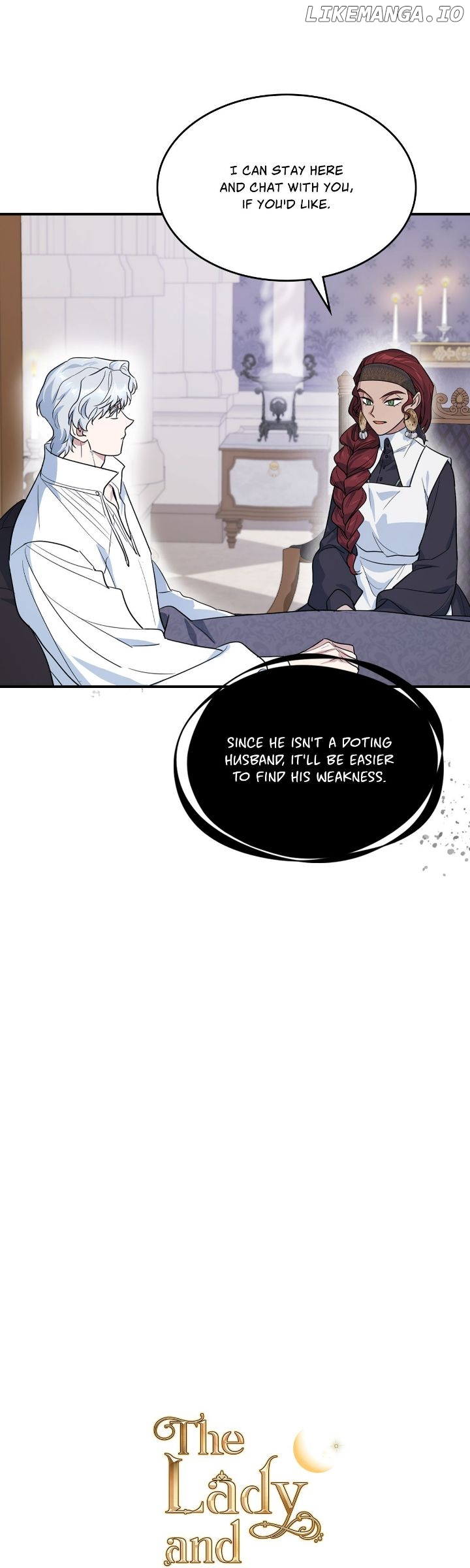 The Lady and the Beast Chapter 157 - page 6