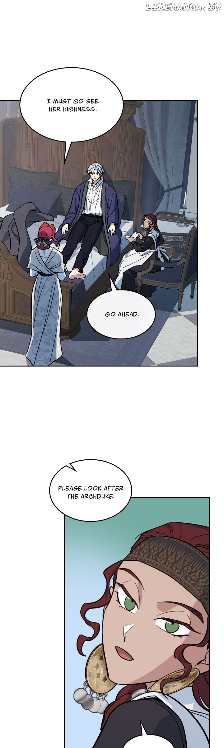 The Lady and the Beast Chapter 159 - page 37