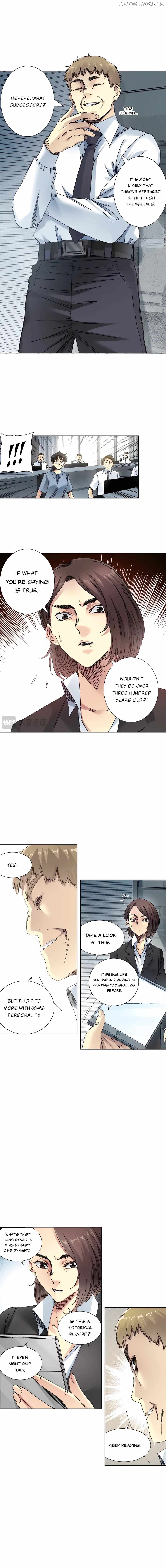 I Built a Lifespan Club Chapter 300 - page 3
