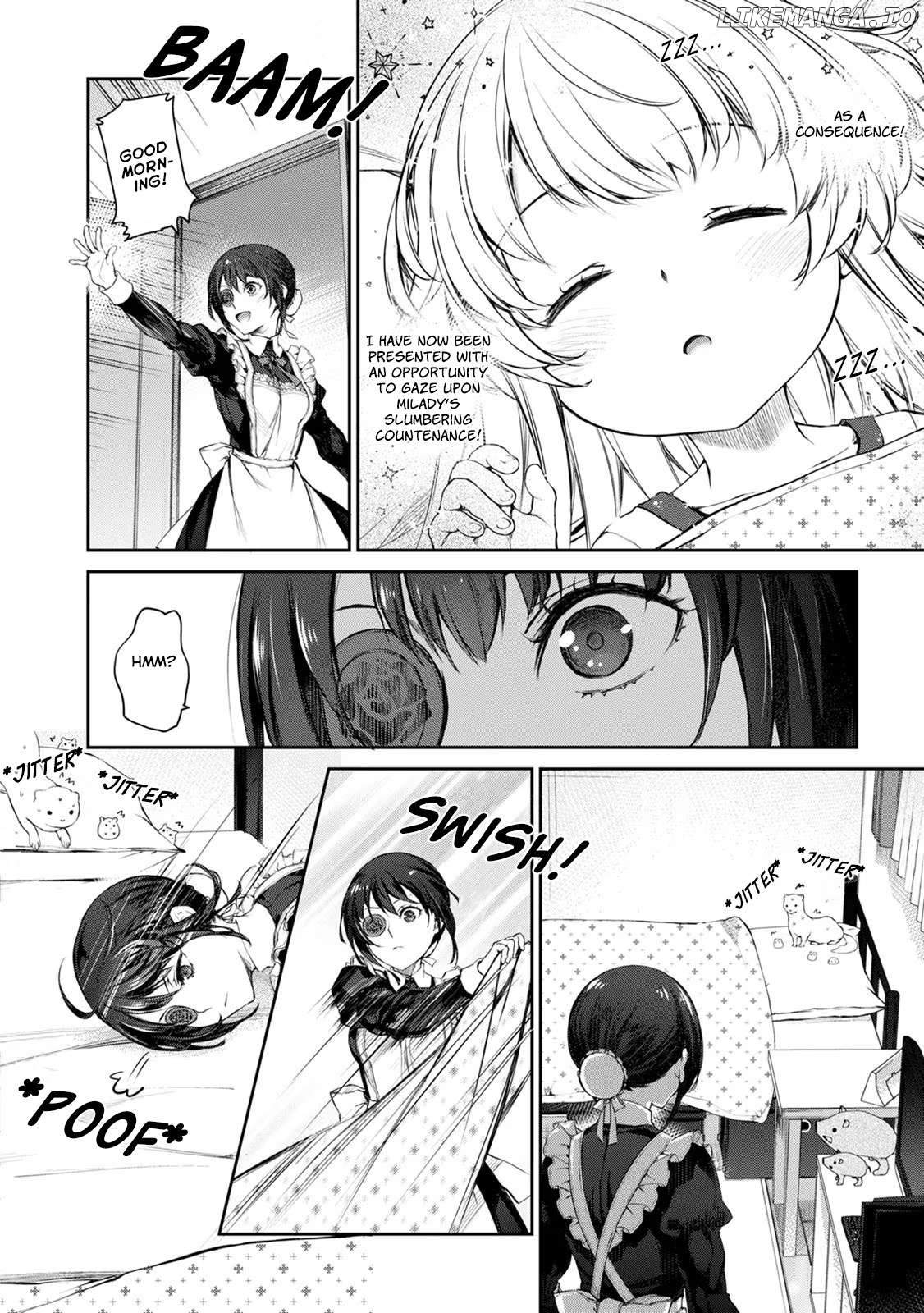 Uchi no Maid ga Uzasugiru! Chapter 34 - page 2