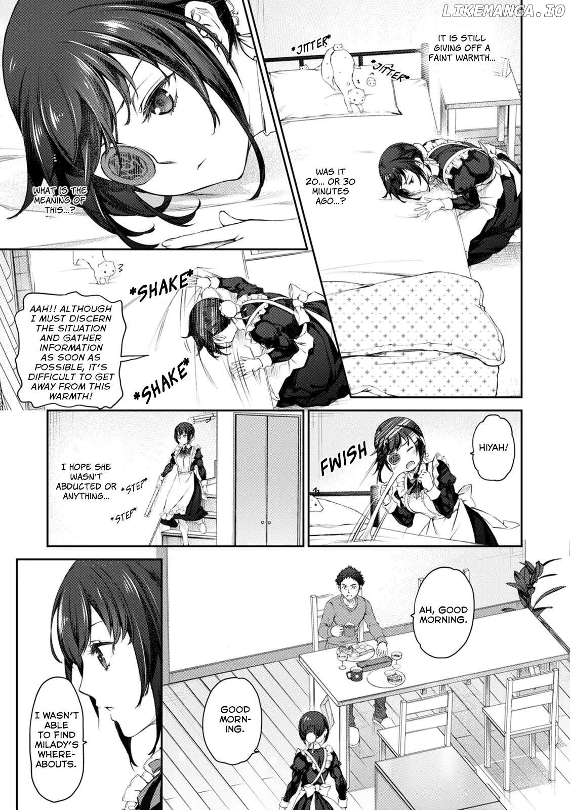 Uchi no Maid ga Uzasugiru! Chapter 34 - page 3