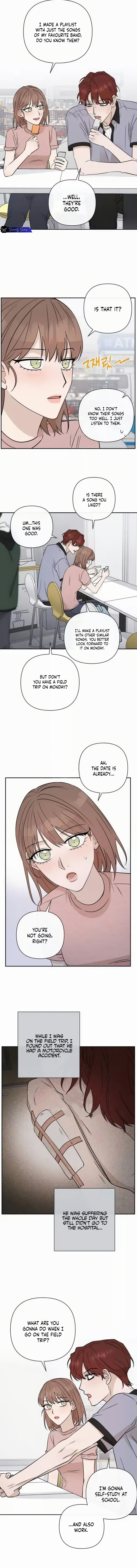 Between Jaeyoung and Jaeyoung Chapter 23 - page 2