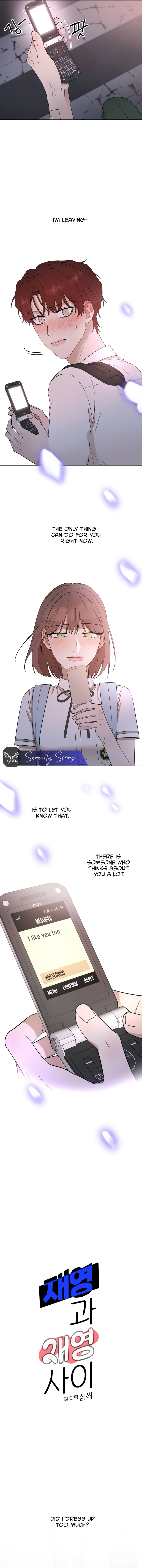 Between Jaeyoung and Jaeyoung Chapter 24 - page 6