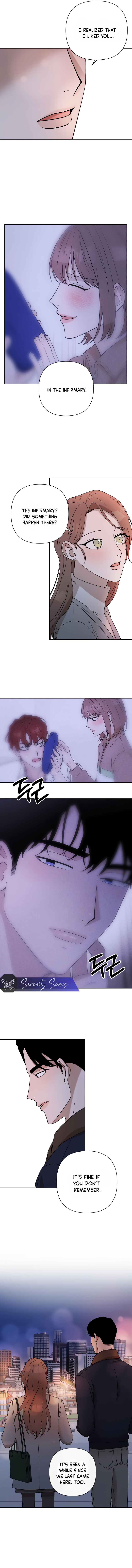 Between Jaeyoung and Jaeyoung Chapter 25 - page 3