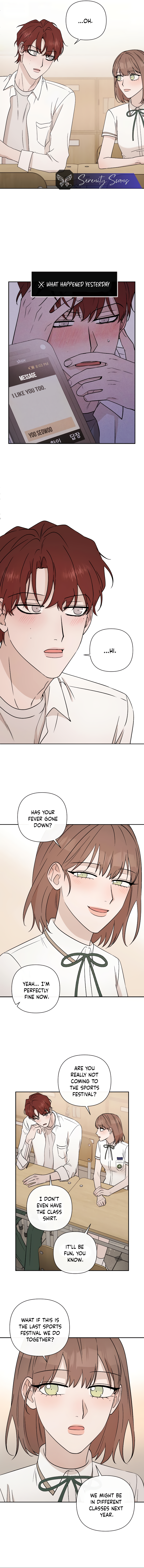 Between Jaeyoung and Jaeyoung Chapter 25 - page 7