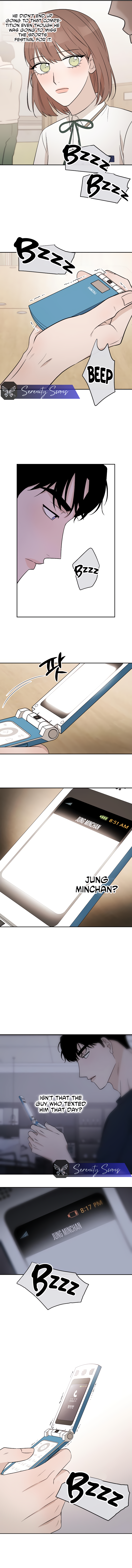 Between Jaeyoung and Jaeyoung Chapter 25 - page 9
