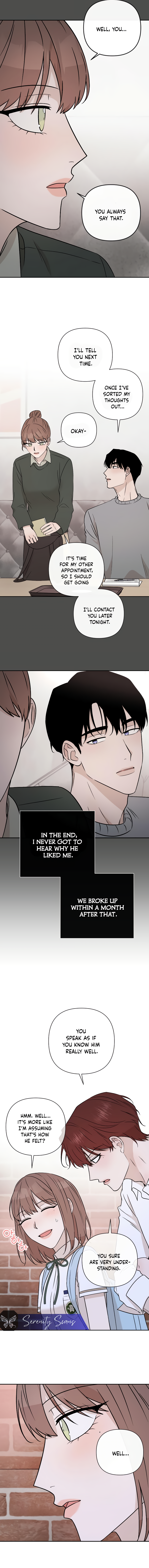 Between Jaeyoung and Jaeyoung Chapter 26 - page 8