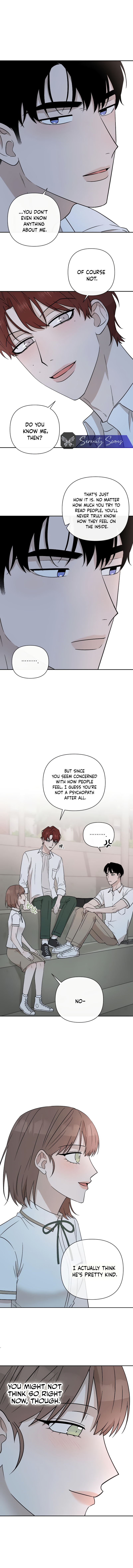 Between Jaeyoung and Jaeyoung Chapter 28 - page 5
