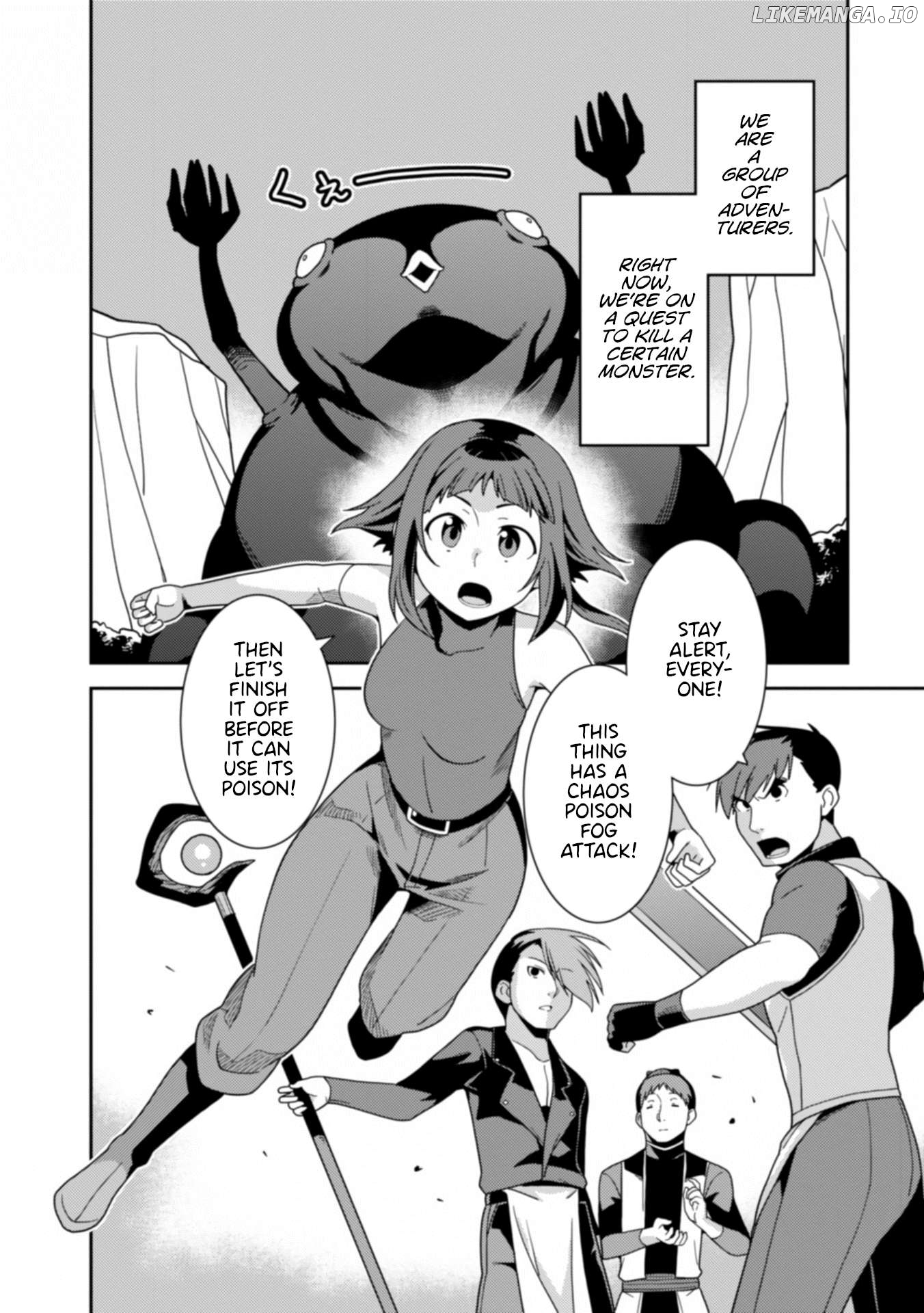 Kotonaru Sekai no Shoujotachi Chapter 14 - page 2